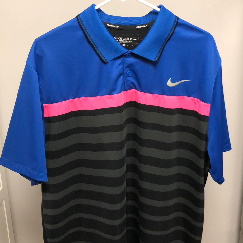 Nike Golf Tour Performance polo with dri-fit
